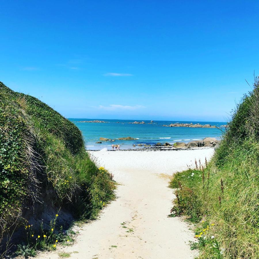 Maison Neuve A 350M De La Plage La Casa Sovaina Cléder 외부 사진