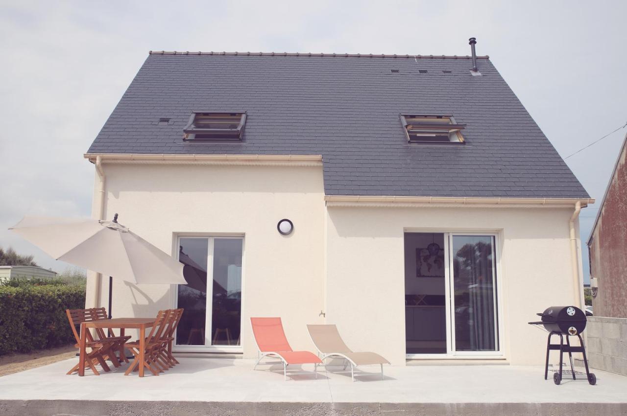 Maison Neuve A 350M De La Plage La Casa Sovaina Cléder 외부 사진