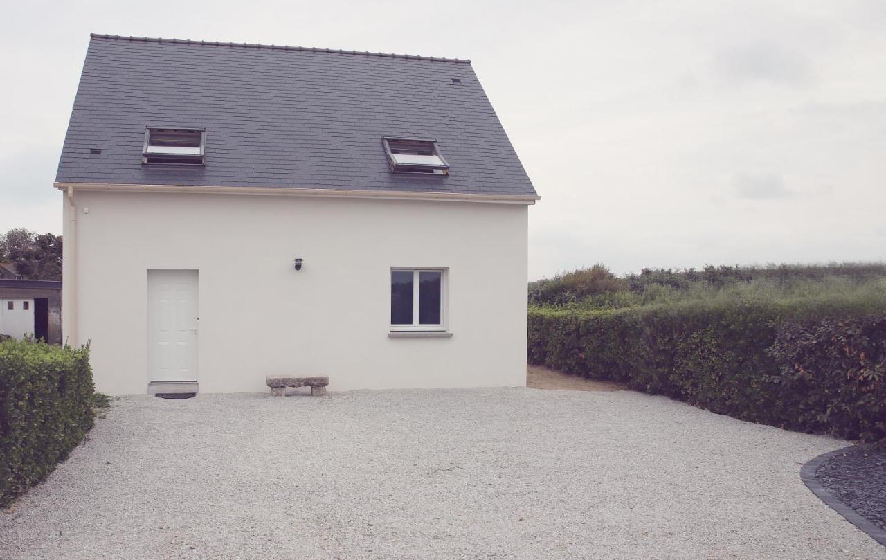 Maison Neuve A 350M De La Plage La Casa Sovaina Cléder 외부 사진